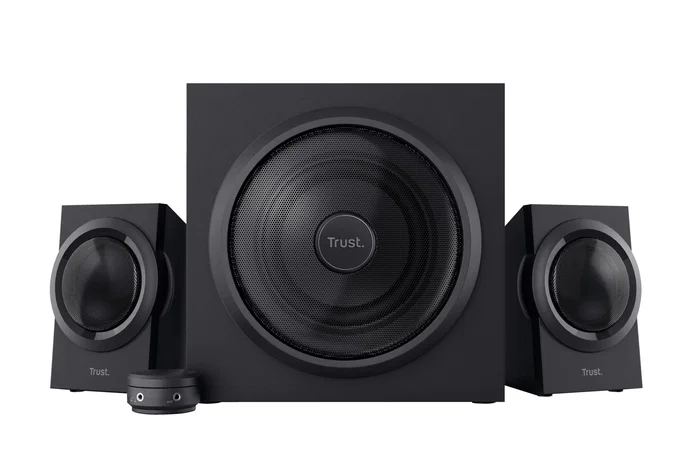 Trust Yuri Altavoces 2.1 120W Negro Trust Yuri Altavoces 2.1 120W Negro