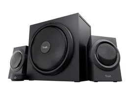 Trust Yuri Altavoces 2.1 120W Negro