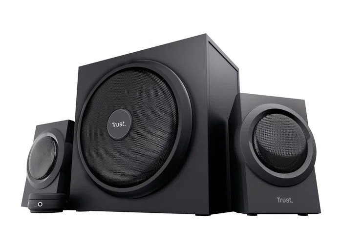 Trust Yuri Altavoces 2.1 120W Negro Trust Yuri Altavoces 2.1 120W Negro