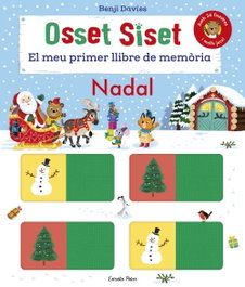 ESTRELLA POLAR, Osset Siset. El meu primer llibre de memòria. Nadal