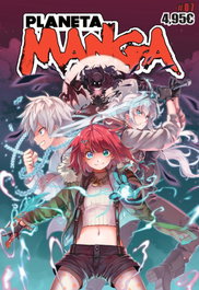 Planeta Manga nº 07, Ana C. Sánchez - PLANETA COMICS