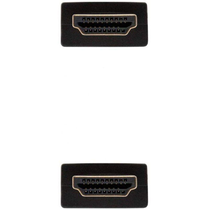 Cable HDMI NANOCABLE 10.15.0303 Negro 3 m