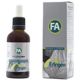 ERLINGEN Fitoaroma 155 - Suplemento en Gotas 55ml con Tila, Milenrama, Angélica, Melisa, Malvavisco y Mejorana para el Bienestar