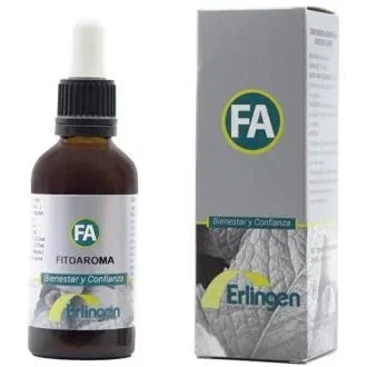 ERLINGEN Fitoaroma 155 - Suplemento en Gotas 55ml con Tila, Milenrama, Angélica, Melisa, Malvavisco y Mejorana para el Bienestar ERLINGEN Fitoaroma 155 - Suplemento en Gotas 55ml con Tila, Milenrama, Angélica, Melisa, Malvavisco y Mejorana para el Bienestar