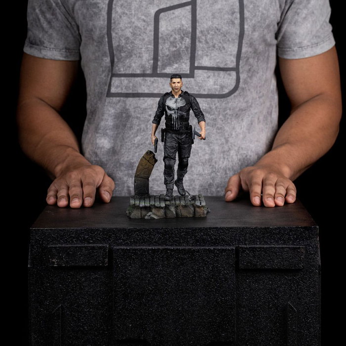 Iron Studios Daredevil: Born Again Estatua 1/10 Art Scale Punisher
