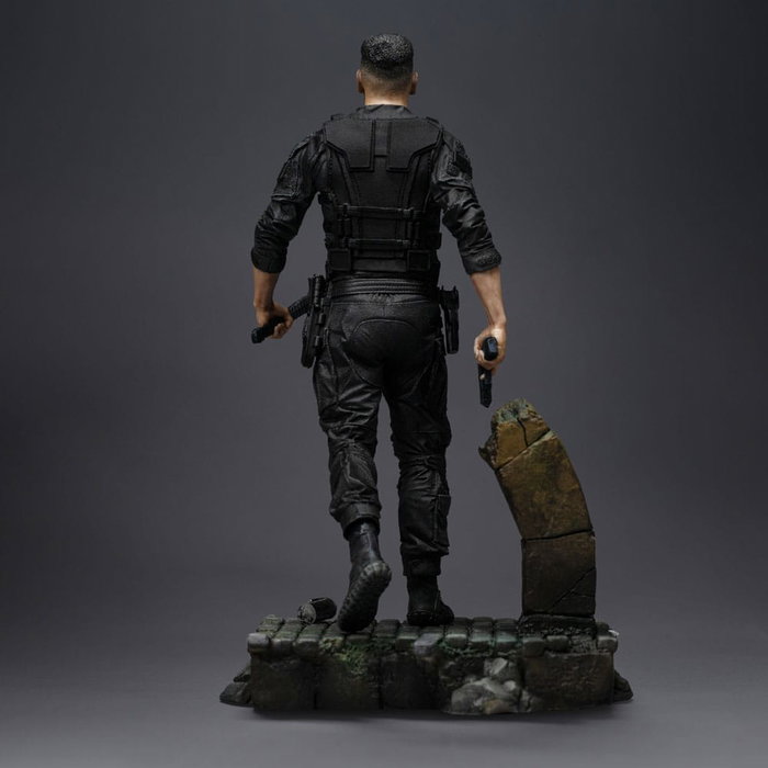 Iron Studios Daredevil: Born Again Estatua 1/10 Art Scale Punisher