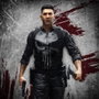 Iron Studios Daredevil: Born Again Estatua 1/10 Art Scale Punisher