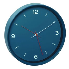 Tfa Reloj de pared analógico petrol-blue