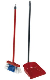 Vileda Recogedor con Escoba Grande 6744 de Juguete para Niños +3 Años