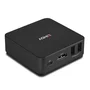 Lindy 42320 Switch KVM de 2 Puertos USB-C, DisplayPort 1.2, 4K UHD (3840x2160), Conmutación Automática, Gris