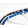 StarTech.com CBMZT8N Brida de Cable Nylon Reutilizable Blanca 100 Piezas - 20cm Longitud, Resistencia 22kg, Diámetro Haz 55mm
