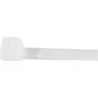 StarTech.com CBMZT8N Brida de Cable Nylon Reutilizable Blanca 100 Piezas - 20cm Longitud, Resistencia 22kg, Diámetro Haz 55mm