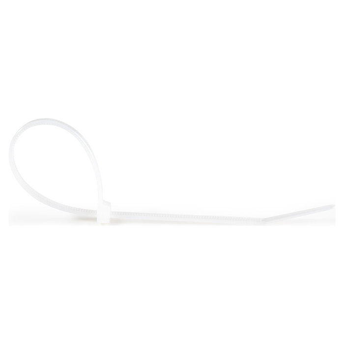 Startech - Paquete de Bridas de Nylon Autoblocantes, 20 cm (8"), Ancho 4 mm, Diámetro de Haz 55 mm, Resistencia a la Tracción 22 kg (50 lb)