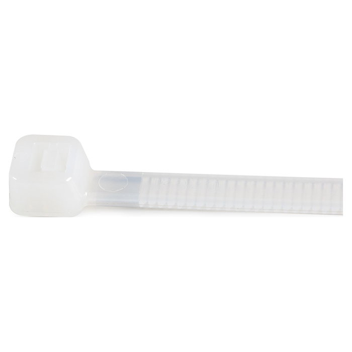 Startech - Paquete de Bridas de Nylon Autoblocantes, 20 cm (8"), Ancho 4 mm, Diámetro de Haz 55 mm, Resistencia a la Tracción 22 kg (50 lb)