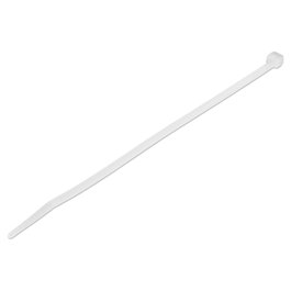 Startech - Paquete de Bridas de Nylon Autoblocantes, 20 cm (8"), Ancho 4 mm, Diámetro de Haz 55 mm, Resistencia a la Tracción 22 kg (50 lb)
