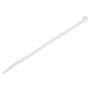 Startech - Paquete de Bridas de Nylon Autoblocantes, 20 cm (8"), Ancho 4 mm, Diámetro de Haz 55 mm, Resistencia a la Tracción 22 kg (50 lb)