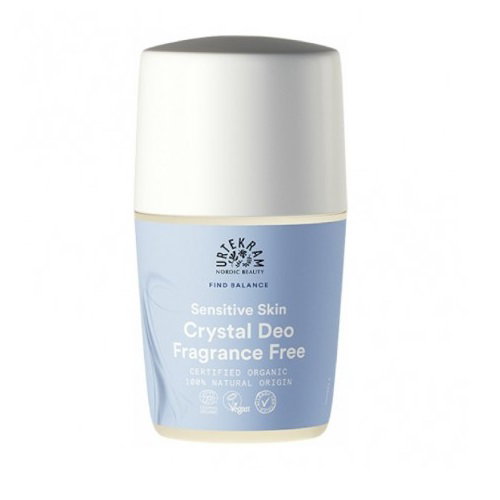 URTEKRAM Desodorante Mineral Roll-on Sin Fragancia 50ml