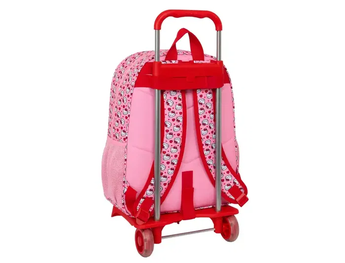 Safta Mochila 185 705 con Carro Hello Kitty Escolar 340x260x110 mm Safta Mochila 185 705 con Carro Hello Kitty Escolar 340x260x110 mm