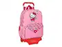 Safta Mochila 185 705 con Carro Hello Kitty Escolar 340x260x110 mm Safta Mochila 185 705 con Carro Hello Kitty Escolar 340x260x110 mm