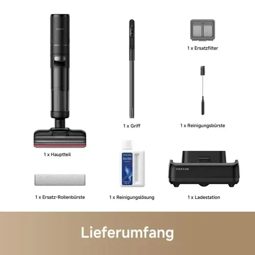 Dreame Aspirador Wet&Dry H15S Limpieza Completa Robotizada Inteligente con IA Batería 50 min