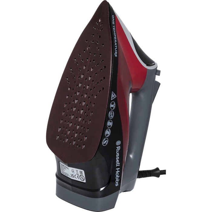 Russell Hobbs One Temperature 25090-56 Plancha de Vapor Roja