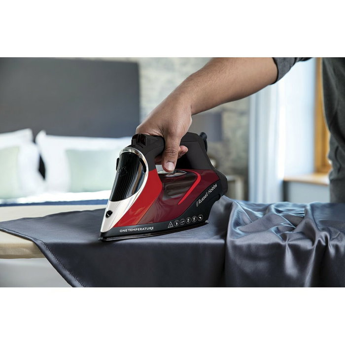 Russell Hobbs One Temperature 25090-56 Plancha de Vapor Roja