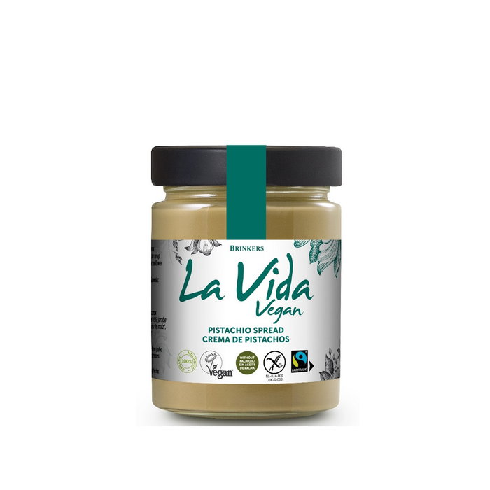 LA VIDA VEGAN Crema de Pistacho Bio Vegana