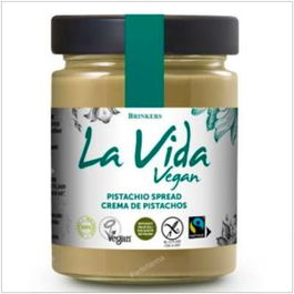 LA VIDA VEGAN Crema de Pistacho 270Gr Bio SG Vegan