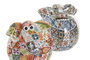 DKD Home Decor Hucha de Resina Elefante Surtido de 2 Unidades
