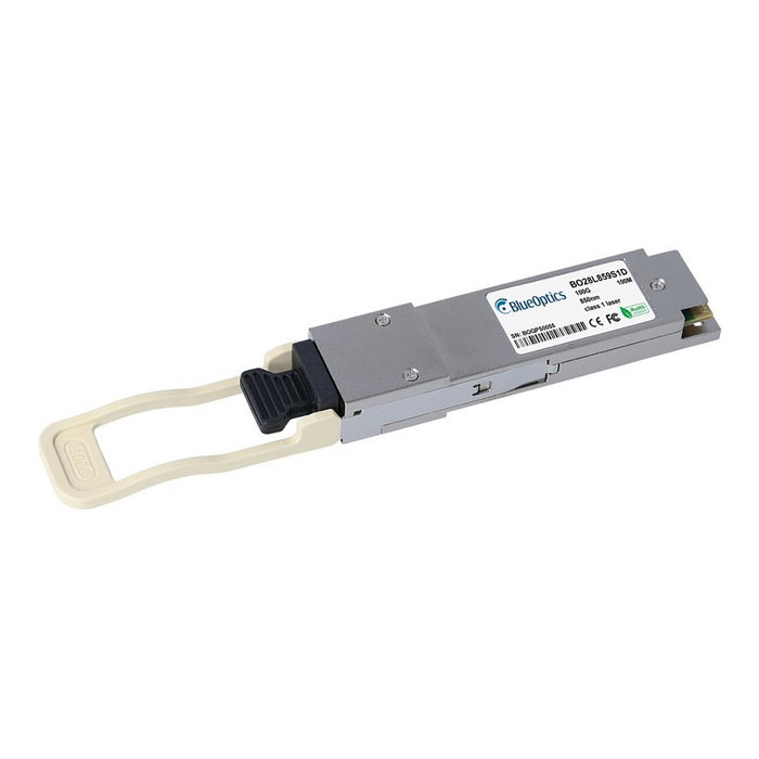 BlueOptics QSFP-100G-SR4-S Transceptor de Red QSFP28 100GBASE-SR4 100M BlueOptics QSFP-100G-SR4-S Transceptor de Red QSFP28 100GBASE-SR4 100M