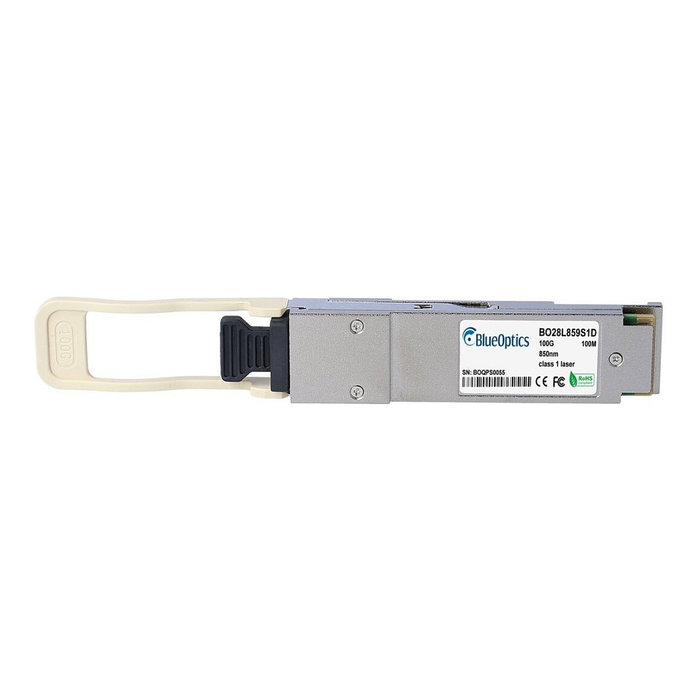 BlueOptics QSFP-100G-SR4-S Transceptor de Red QSFP28 100GBASE-SR4 100M BlueOptics QSFP-100G-SR4-S Transceptor de Red QSFP28 100GBASE-SR4 100M