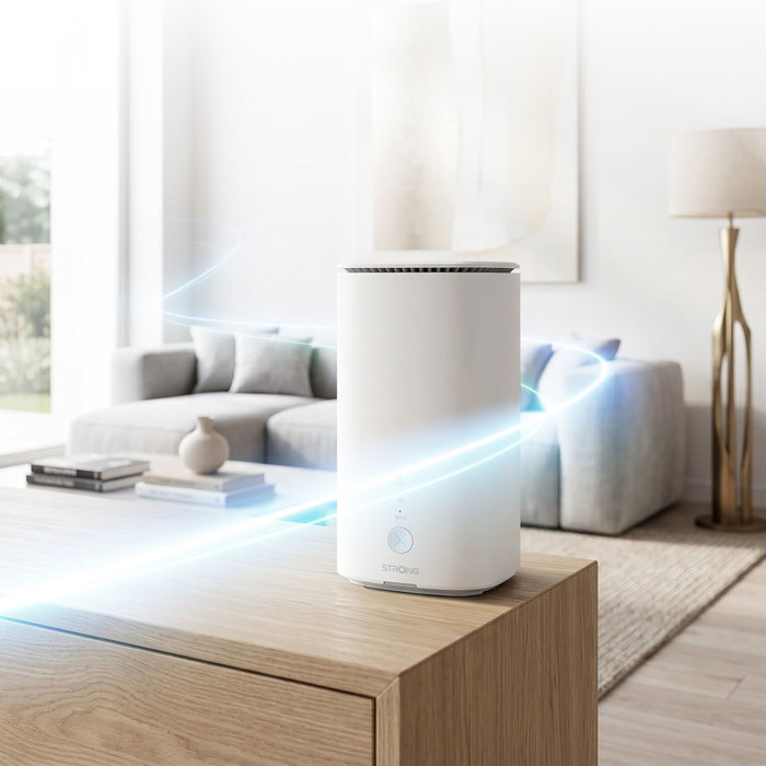 Strong BE3600 5G+ Router AIRHOME 1501 Wi-Fi 7