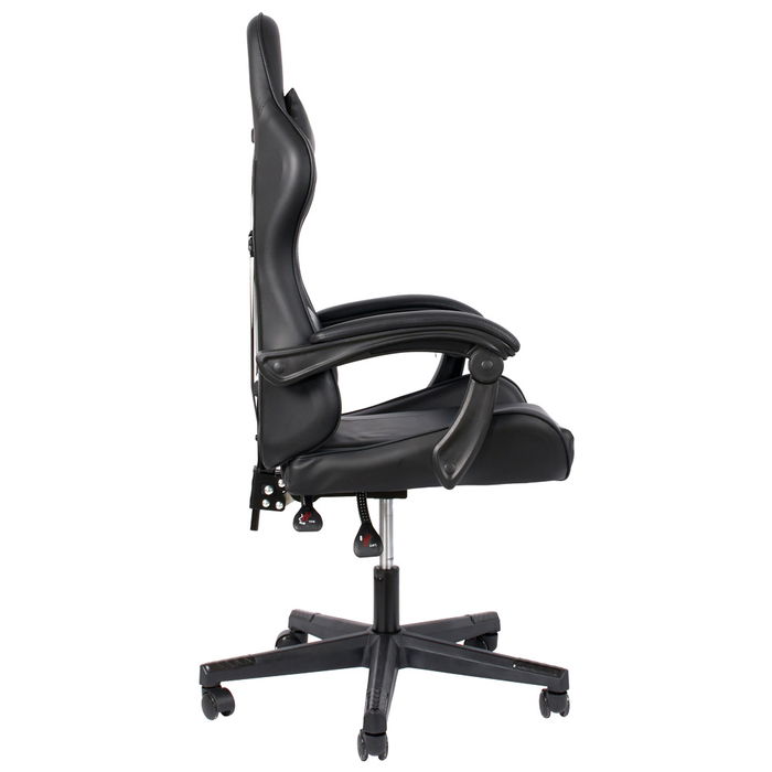 Silla Gamer Be Mix Despacho Escritorio, Ajustable, Reposabrazos, Apoyacabezas, Comodidad para Videojuegos y Trabajo