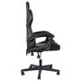 Silla Gamer Be Mix Despacho Escritorio, Ajustable, Reposabrazos, Apoyacabezas, Comodidad para Videojuegos y Trabajo