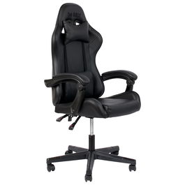 Silla Gamer Be Mix Despacho Escritorio, Ajustable, Reposabrazos, Apoyacabezas, Comodidad para Videojuegos y Trabajo