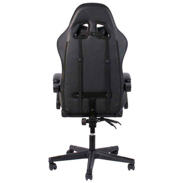 Silla Gamer Be Mix Despacho Escritorio, Ajustable, Reposabrazos, Apoyacabezas, Comodidad para Videojuegos y Trabajo