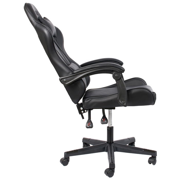 Silla Gamer Be Mix Despacho Escritorio, Ajustable, Reposabrazos, Apoyacabezas, Comodidad para Videojuegos y Trabajo