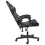 Silla Gamer Be Mix Despacho Escritorio, Ajustable, Reposabrazos, Apoyacabezas, Comodidad para Videojuegos y Trabajo