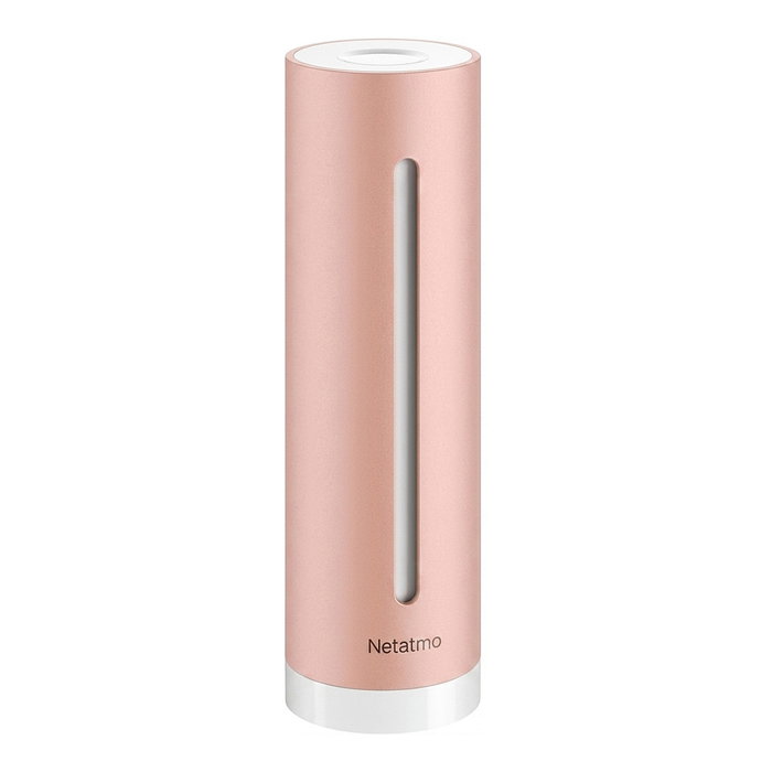 NetAtmo Smarter Raumluftsensor Sensor de Calidad de Aire Inteligente NetAtmo Smarter Raumluftsensor Sensor de Calidad de Aire Inteligente