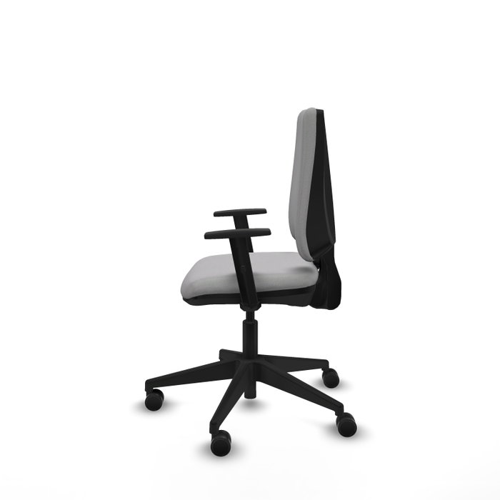 PIQUERAS Y CRESPO Silla de oficina Elche Gris claro PIQUERAS Y CRESPO Silla de oficina Elche Gris claro