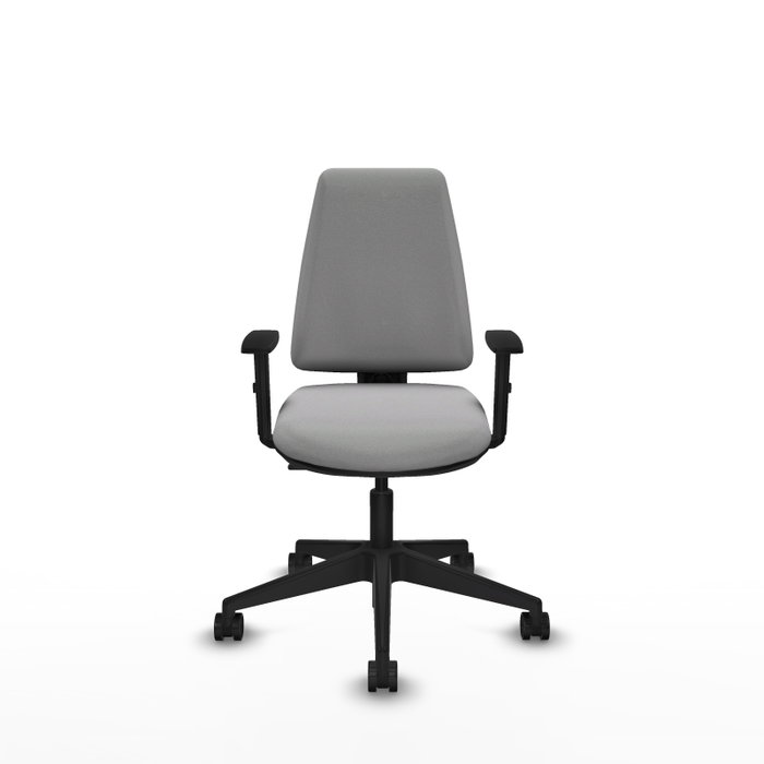 PIQUERAS Y CRESPO Silla de oficina Elche Gris claro PIQUERAS Y CRESPO Silla de oficina Elche Gris claro