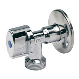 MT Grifo Lavadora Cierre Esférico Rápido 1/4 Vuelta, Latón Cromado, Medida Ø1/2" x 3/4", 10 Bar, 0-95°C