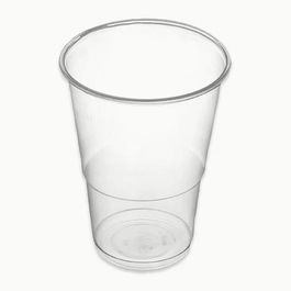 Maxi Products Vaso Irrompible Transparente 330Cc Pp Pack 50 Ud
