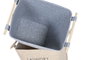 DKD Home Decor Cesta Ropa Fieltro Surtido de 2 Unidades Beige y Gris