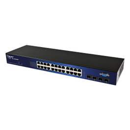 ALLNET ALL-SG8428M M Switch Gestionado 24+4P Gigabit