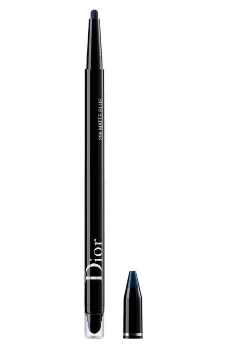 Diorshow On Stage, Impermeable, Doble extremo, Delineador Kohl, 296, Azul, 1.2 g