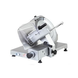 Romag Cortafiambres Compact MC 220 mm, máquina cortafiambres, 22 cm, aluminio anodizado, 185 W, afilador incorporado