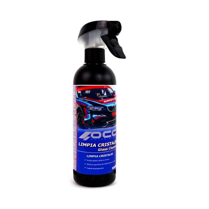 Occ Motorsport Kit de productos limpieza interior coche