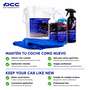 Occ Motorsport Kit de productos limpieza interior coche