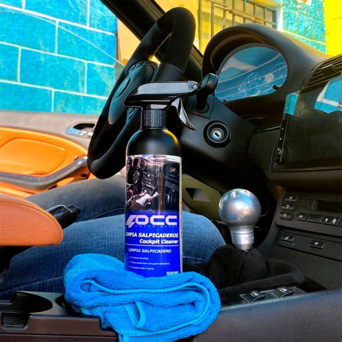 Occ Motorsport Kit de productos limpieza interior coche